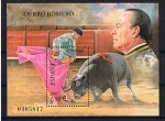 Stamps Europe - Spain -  Edifil  SH 3834  Toros.  Curro Romero   Se completa con la efigie de Curro Romero  