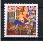 Stamps Spain -  Edifil  3835  Navidad 2001  