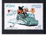 Stamps Spain -  Edifil  3839  Comics. Personajes de tebeo.  