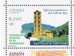 Stamps Spain -  Edifil  3843  Patrimonio Mundial de la Humanidad.  