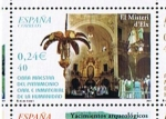 Sellos de Europa - Espaa -  Edifil  3844  Patrimonio Mundial de la Humanidad.  