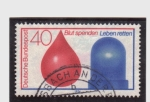 Stamps Germany -  Donación de sangre