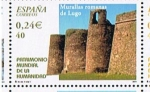 Stamps Spain -  Edifil  3850  Patrimonio Mundial de la Humanidad.  