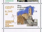 Stamps Spain -  Edifil  3852  Patrimonio Mundial de la Humanidad.  