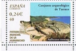 Stamps Spain -  Edifil  3853  Patrimonio Mundial de la Humanidad.  