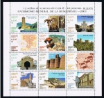 Stamps Spain -  Edifil  MP. 77   Patrimonio Mundial de la Humanidad.                                                