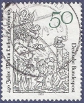 Stamps Germany -  ALEMANIA Moisés 50