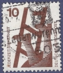 Stamps : Europe : Germany :  ALEMANIA Jederzeit 10 (1)
