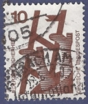 Stamps : Europe : Germany :  ALEMANIA Jederzeit 10 (2)