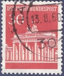 Stamps Germany -  ALEMANIA Pta. Brandeburgo 30
