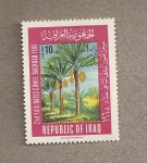 Stamps : Asia : Iraq :  Palmeras