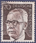 Stamps Germany -  ALEMANIA Básica 70