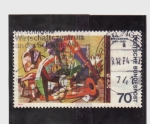 Stamps Germany -  Beckmann 1864-1950