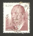 Stamps Spain -  3860 - juan carlos I 