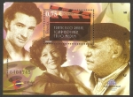 Stamps : Europe : Spain :  3944 - Cine, Francisco Rabal, Iciar Bollain y Julio Medem 