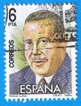 Stamps Spain -  Pablo Luna