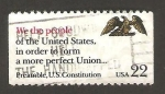 Stamps United States -  la constitucion americana