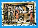 Stamps Spain -  Navidad 1984 ( Natividad )
