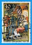 Stamps Spain -  Navidad 1984 ( Adoracion de los reyes Magos
