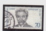 Sellos del Mundo : Europa : Alemania : Albert Schweitzer  nacido el 14-1-1875