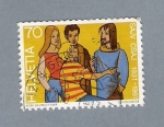 Stamps Switzerland -  Colegas