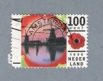 Stamps Netherlands -  Molinos