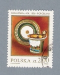 Sellos de Europa - Polonia -  Porcelana