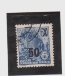 Stamps Germany -  Plan quinquenal