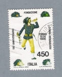 Stamps Italy -  Fondazione