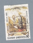 Stamps : Europe : Greece :  Hellas 1993