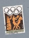 Stamps Greece -  J.J.O.O. Griegos