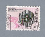Sellos de Europa - Suiza -  Alpine Ski