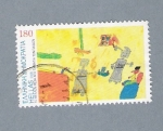 Stamps : Europe : Greece :  Dibujos de algunos niños
