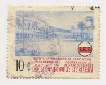 Stamps : America : Paraguay :  Instituto Superior de Educación