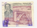 Stamps Paraguay -  Bodas de Plata de la Fundación de Ciudad