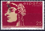 Stamps Europe - Spain -  3152 Mujeres españolas famosas,Margarita Xirgu.