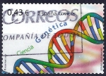Stamps Spain -  4456 Ciencia.  Genética.