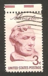 Stamps United States -  abrahan lincoln