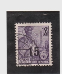 Stamps Germany -  Plan quinquenal