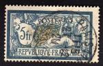 Stamps France -  Type Merson