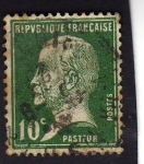 Stamps France -  Louis Pasteur