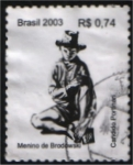 Sellos de America - Brasil -  Manino de Broowski
