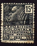 Stamps : Europe : France :  Expos. colonial internacional de Paris
