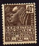 Stamps France -  Exposic.colonial internacional de Paris