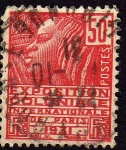 Stamps France -  Expos. colonial internacional de Paris