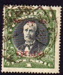 Stamps Chile -  Anibal Pinto
