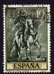 Stamps Spain -   (Duque de Lerma  (Rubens)