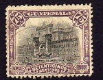 Stamps Guatemala -  Cuartel de Artilleria (U.P.U.)