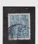 Stamps Germany -  Plan quinquenal