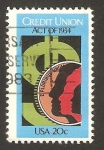 Stamps United States -  ley de la unión de credito federal de 1934